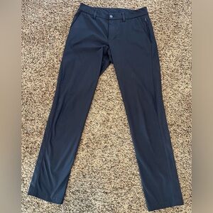 Lululemon Men's ABC Pants Navy Size 30 GUC